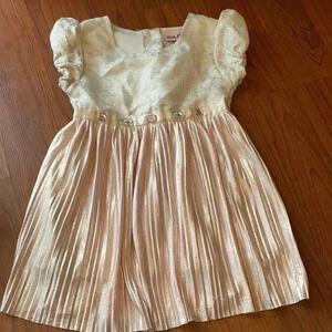 Little Lass Toddler Girl party dress, size 4T